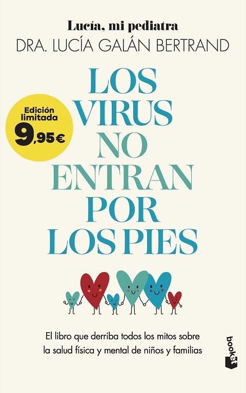 VIRUS NO ENTRAN POR LOS PIES, LOS | 9788408307761 | GALÁN BERTRAND, LUCÍA | Llibreria Online de Banyoles | Comprar llibres en català i castellà online