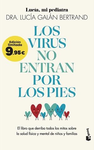 VIRUS NO ENTRAN POR LOS PIES, LOS | 9788408307761 | GALÁN BERTRAND, LUCÍA | Llibreria Online de Banyoles | Comprar llibres en català i castellà online