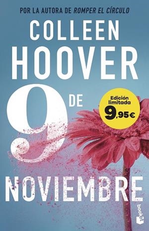 9 DE NOVIEMBRE | 9788408307785 | HOOVER, COLLEEN | Llibreria Online de Banyoles | Comprar llibres en català i castellà online