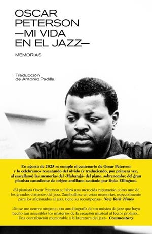 OSCAR PETERSON: MI VIDA EN EL JAZZ | 9788418404696 | PETERSON, OSCAR | Llibreria Online de Banyoles | Comprar llibres en català i castellà online