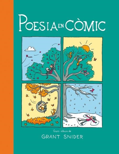 POESIA EN CÒMIC | 9788419393487 | SNIDER, GRANT | Llibreria Online de Banyoles | Comprar llibres en català i castellà online