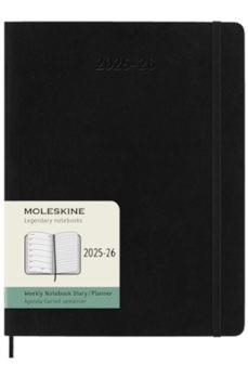 AGENDA MOLESKINE 2025-2026 SETMANAL XL NEGRA TAPA TOVA | 8056999275495 | MOLESKINE | Llibreria L'Altell - Llibreria Online de Banyoles | Comprar llibres en català i castellà online - Llibreria de Girona