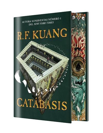 CATÁBASIS | 9791387711191 | KUANG, R. F. | Llibreria Online de Banyoles | Comprar llibres en català i castellà online