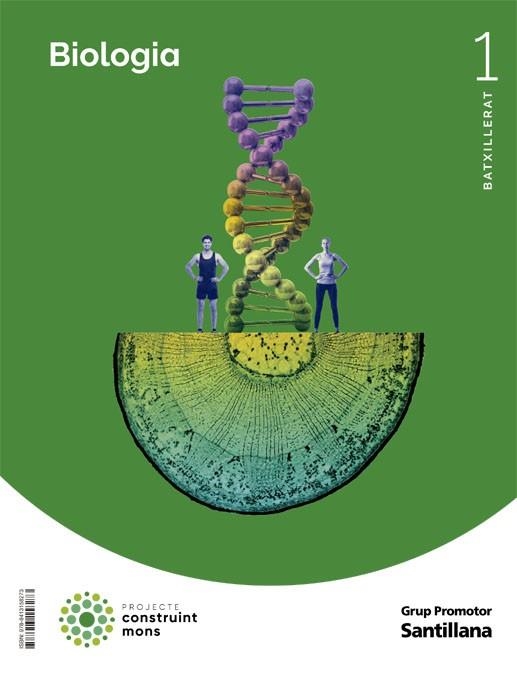 BIOLOGIA 1 BTX CONSTRUINT MONS | 9788413158273 | JIMENO FERNANDEZ, ANTONIO | Llibreria Online de Banyoles | Comprar llibres en català i castellà online