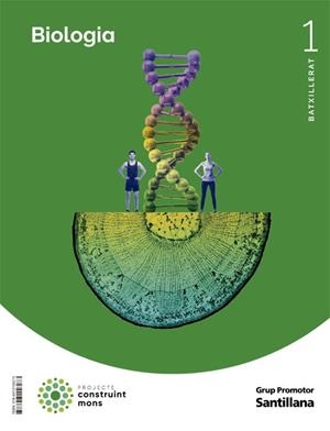 BIOLOGIA 1 BTX CONSTRUINT MONS | 9788413158273 | JIMENO FERNANDEZ, ANTONIO | Llibreria Online de Banyoles | Comprar llibres en català i castellà online