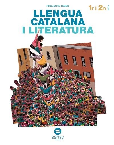 LLENGUA CATALANA 1-2ºBATXILLERAT CATALUNYA 2025 | 9788419193377 | SANSY | Llibreria L'Altell - Llibreria Online de Banyoles | Comprar llibres en català i castellà online - Llibreria de Girona