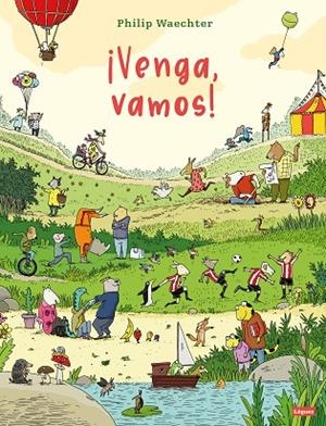 ¡VENGA, VAMOS! | 9788412975413 | WAECHTER, PHILIP | Llibreria L'Altell - Llibreria Online de Banyoles | Comprar llibres en català i castellà online - Llibreria de Girona