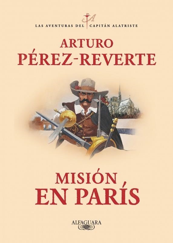 MISIÓN EN PARÍS | 9788420479446 | PÉREZ-REVERTE, ARTURO | Llibreria Online de Banyoles | Comprar llibres en català i castellà online