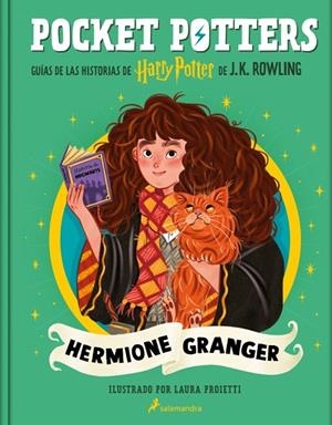 POCKET POTTERS - HERMIONE GRANGER (CASTELLÀ) | 9788419868459 | ROWLING, J.K. | Llibreria Online de Banyoles | Comprar llibres en català i castellà online