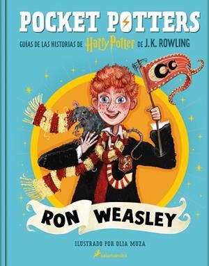 POCKET POTTERS - RON WEASLEY (CASTELLÀ) | 9788419868435 | ROWLING, J.K. | Llibreria Online de Banyoles | Comprar llibres en català i castellà online