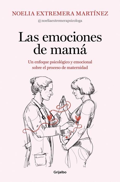 LAS EMOCIONES DE MAMÁ | 9788425369919 | EXTREMERA, NOELIA | Llibreria L'Altell - Llibreria Online de Banyoles | Comprar llibres en català i castellà online - Llibreria de Girona