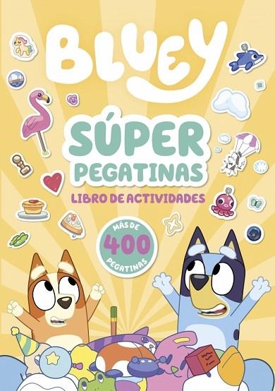 BLUEY. ACTIVIDADES - SÚPER PEGATINAS | 9788448871055 | BLUEY | Llibreria Online de Banyoles | Comprar llibres en català i castellà online