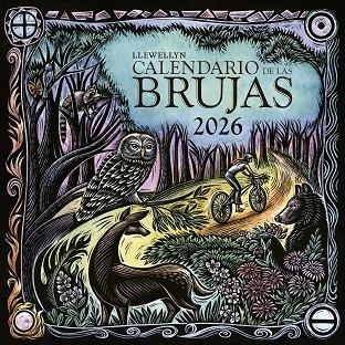 CALENDARIO 2026 DE LAS BRUJAS | 9788411723039 | LLEWELLYN | Llibreria Online de Banyoles | Comprar llibres en català i castellà online