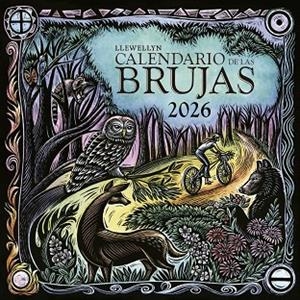 CALENDARIO 2026 DE LAS BRUJAS | 9788411723039 | LLEWELLYN | Llibreria L'Altell - Llibreria Online de Banyoles | Comprar llibres en català i castellà online - Llibreria de Girona