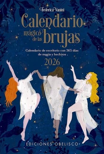 CALENDARIO MÁGICO DE LAS BRUJAS 2026 | 9788411722704 | VANINI, FEDERICA | Llibreria Online de Banyoles | Comprar llibres en català i castellà online