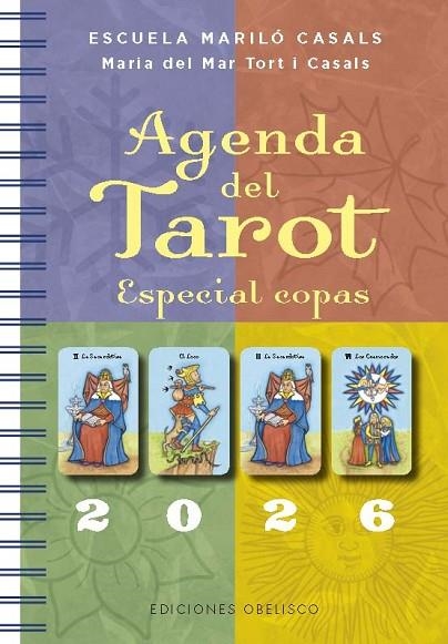 AGENDA DEL TAROT 2026 | 9788411722759 | TORT I CASALS, MARIA DEL MAR | Llibreria Online de Banyoles | Comprar llibres en català i castellà online