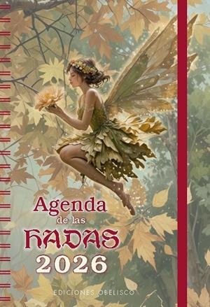 AGENDA DE LAS HADAS 2026 | 9788411722988 | VARIOS AUTORES | Llibreria Online de Banyoles | Comprar llibres en català i castellà online