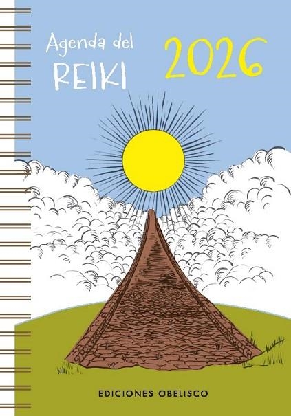 AGENDA DEL REIKI 2026 | 9788411723015 | CORROTO GARFIA, MAITE | Llibreria Online de Banyoles | Comprar llibres en català i castellà online