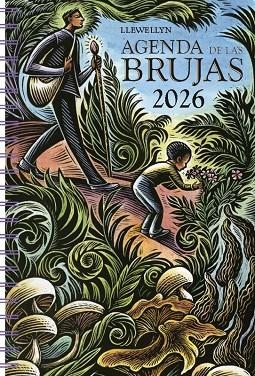 AGENDA DE LAS BRUJAS 2026 | 9788411723022 | LLEWELLYN | Llibreria L'Altell - Llibreria Online de Banyoles | Comprar llibres en català i castellà online - Llibreria de Girona