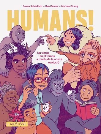 HUMANS! | 9791387520571 | SCHÄDLICH, SUSAN/STANG, MICHAEL | Llibreria Online de Banyoles | Comprar llibres en català i castellà online