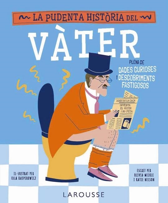 LA PUDENTA HISTÒRIA DEL VÀTER | 9791387520014 | MEIKLE, OLIVIA/NELSON, KATIE | Llibreria L'Altell - Llibreria Online de Banyoles | Comprar llibres en català i castellà online - Llibreria de Girona