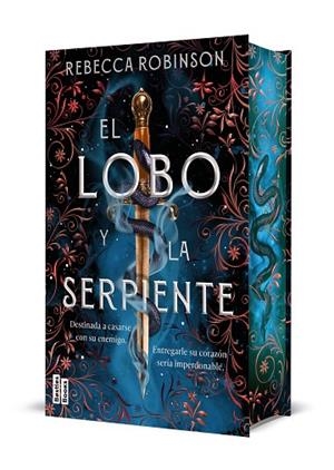 LOBO Y LA SERPIENTE (EDICIÓN CON CANTOS TINTADOS), EL | 9788427054448 | ROBINSON, REBECCA | Llibreria Online de Banyoles | Comprar llibres en català i castellà online
