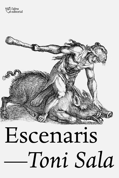 ESCENARIS | 9791387672287 | SALA, TONI | Llibreria Online de Banyoles | Comprar llibres en català i castellà online