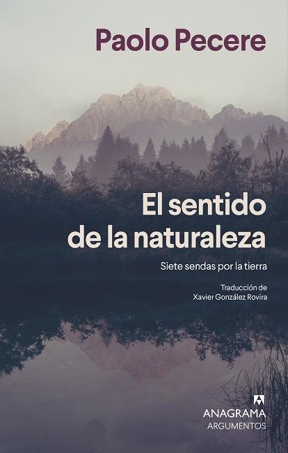 EL SENTIDO DE LA NATURALEZA | 9788433947635 | PECERE, PAOLO | Llibreria L'Altell - Llibreria Online de Banyoles | Comprar llibres en català i castellà online - Llibreria de Girona