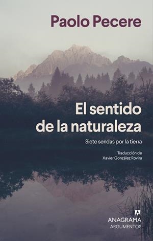 EL SENTIDO DE LA NATURALEZA | 9788433947635 | PECERE, PAOLO | Llibreria Online de Banyoles | Comprar llibres en català i castellà online