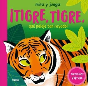 ¡TIGRE, TIGRE, QUÉ PELAJE TAN RAYADO! | 9786075840666 | DETNER, MALGORZATA | Llibreria Online de Banyoles | Comprar llibres en català i castellà online