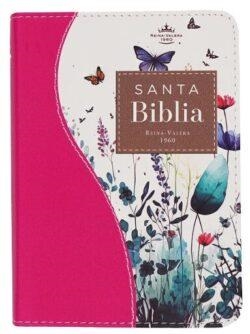 BIBLIA REINA VALERA 60 BOLSILLO I /PIEL RENOVACIÓN FUCSIA | 9788885165397 | AAVV | Llibreria Online de Banyoles | Comprar llibres en català i castellà online