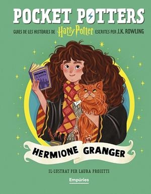 HERMIONE GRANGER | 9788419729996 | ROWLING, J.K./PROIETTI, LAURA | Llibreria Online de Banyoles | Comprar llibres en català i castellà online