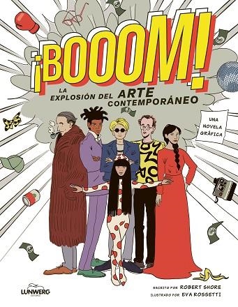 ¡BOOOM! | 9788410378421 | SHORE, ROBERT/ROSSETTI, EVA | Llibreria Online de Banyoles | Comprar llibres en català i castellà online