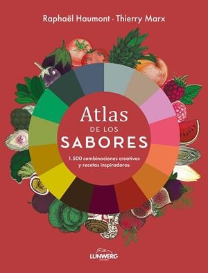 ATLAS DE LOS SABORES | 9791387761127 | HAUMONT, RAPHAËL/MARX, THIERRY | Llibreria L'Altell - Llibreria Online de Banyoles | Comprar llibres en català i castellà online - Llibreria de Girona