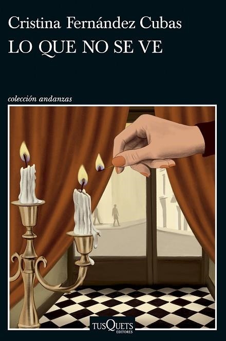 LO QUE NO SE VE | 9788411076555 | FERNÁNDEZ CUBAS, CRISTINA | Llibreria L'Altell - Llibreria Online de Banyoles | Comprar llibres en català i castellà online - Llibreria de Girona