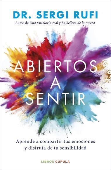 ABIERTOS A SENTIR | 9788448044114 | RUFI, DR. SERGI | Llibreria L'Altell - Llibreria Online de Banyoles | Comprar llibres en català i castellà online - Llibreria de Girona