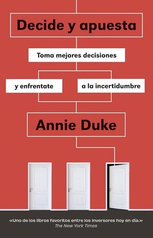 DECIDE Y APUESTA | 9788411004077 | DUKE, ANNIE | Llibreria L'Altell - Llibreria Online de Banyoles | Comprar llibres en català i castellà online - Llibreria de Girona