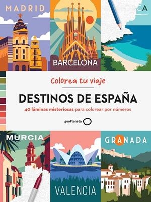 DESTINOS DE ESPAÑA | 9788408308102 | GUËT, SOPHIE | Llibreria Online de Banyoles | Comprar llibres en català i castellà online