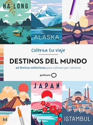 DESTINOS DEL MUNDO | 9788408308119 | GUËT, SOPHIE | Llibreria Online de Banyoles | Comprar llibres en català i castellà online