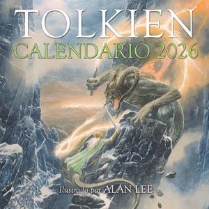 CALENDARIO TOLKIEN 2026 | 9788445020067 | TOLKIEN, J. R. R./LEE, ALAN | Llibreria Online de Banyoles | Comprar llibres en català i castellà online