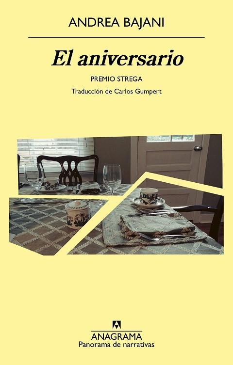 ANIVERSARIO, EL | 9788433947772 | BAJANI, ANDREA | Llibreria Online de Banyoles | Comprar llibres en català i castellà online