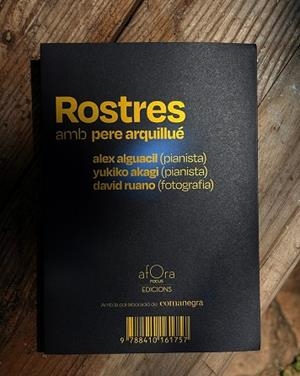 ROSTRES | 9788410161757 | ARQUILLUÉ, PERE | Llibreria Online de Banyoles | Comprar llibres en català i castellà online
