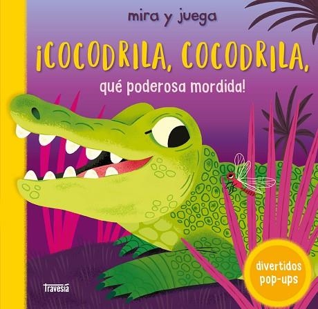 ¡COCODRILA, COCODRILA, QUÉ PODEROSA MORDIDA! | 9786075840680 | DETNER, MALGORZATA | Llibreria Online de Banyoles | Comprar llibres en català i castellà online