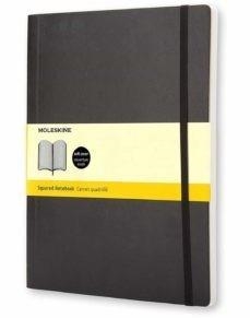 LLIBRETA CLÀSSICA TAPA TOVA NEGRA XL QUADRICULADA MOLESKINE | 9788883707247 | MOLESKINE | Llibreria Online de Banyoles | Comprar llibres en català i castellà online