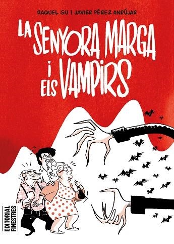 SENYORA MARGA I ELS VAMPIRS, LA | 9788419523334 | PÉREZ ANDÚJAR, JAVIER/GU, RAQUEL | Llibreria Online de Banyoles | Comprar llibres en català i castellà online