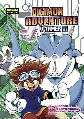 DIGIMON ADVENTURE V-TAMER 01 | 9788467967272 | YABUNO, TENYA/HIROSHI IZAWA/AKIYOSHI HONGO | Llibreria Online de Banyoles | Comprar llibres en català i castellà online