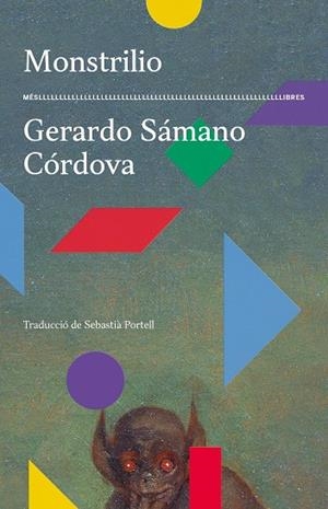MONSTRILIO | 9788417353698 | SÁMANO CÓRDOVA, GERARDO | Llibreria Online de Banyoles | Comprar llibres en català i castellà online