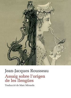 ASSAIG SOBRE L'ORIGEN DE LES LLENGÜES | 9788410377479 | ROUSSEAU, JEAN-JACQUES | Llibreria Online de Banyoles | Comprar llibres en català i castellà online