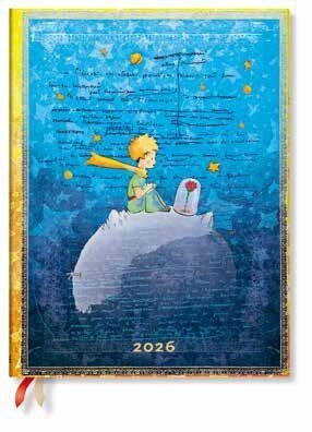 AGENDA FLEXI 12 MESOS PAPERBLANKS SAINT-EXUPÉRI, EL PETIT PRINCEP VERTICAL | 9780349713083 | Llibreria Online de Banyoles | Comprar llibres en català i castellà online