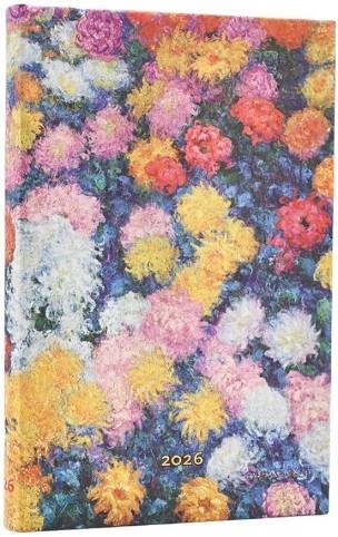 AGENDA 12 MESOS CRISANTEMS DE MONET MINI HORITZONTAL | 9780349712567 | Llibreria Online de Banyoles | Comprar llibres en català i castellà online